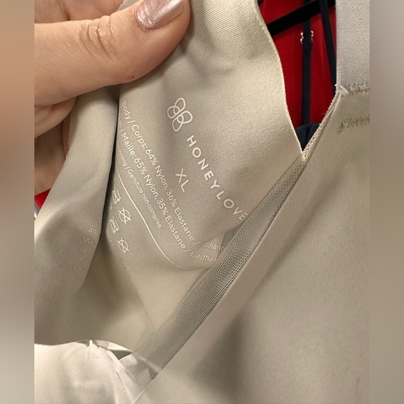 Honeylove Crossover Runway wireless bra color mist size XL - Picture 4 of 10